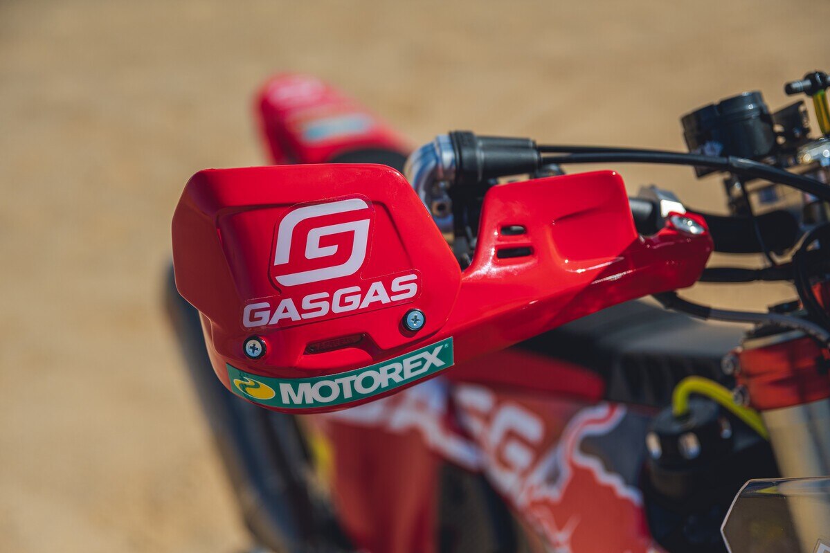 GASGAS RX450F Dakar Rally 2023